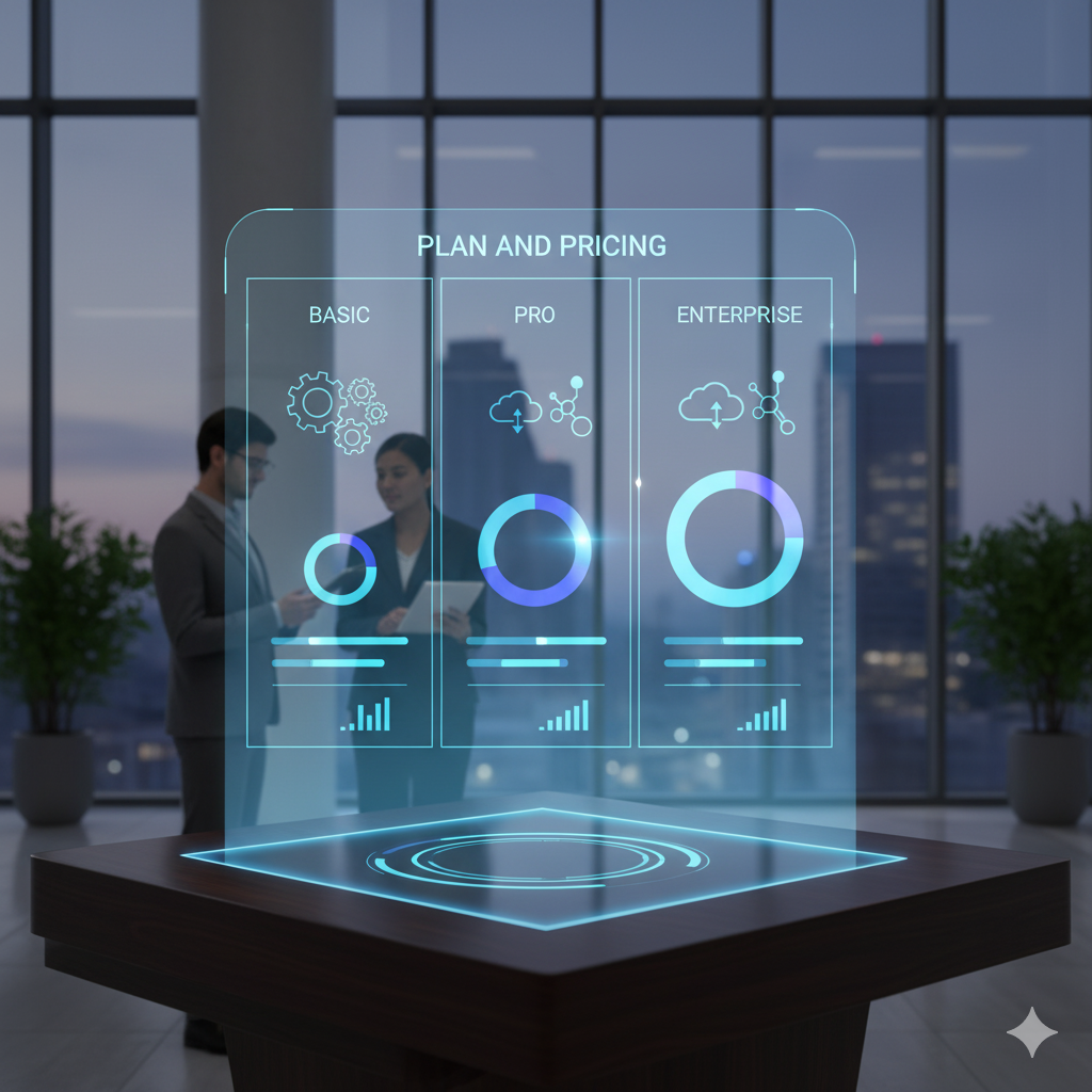 Plan & Pricing Raghav E Design