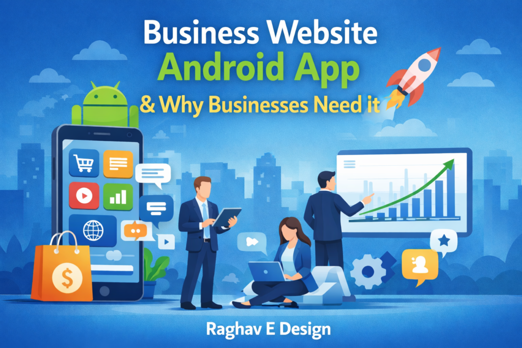 Business Website Android App & Why Businesses Need It