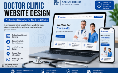 Doctor Clinic Website Design