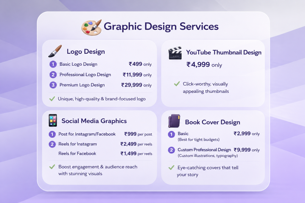 Graphic Design Services