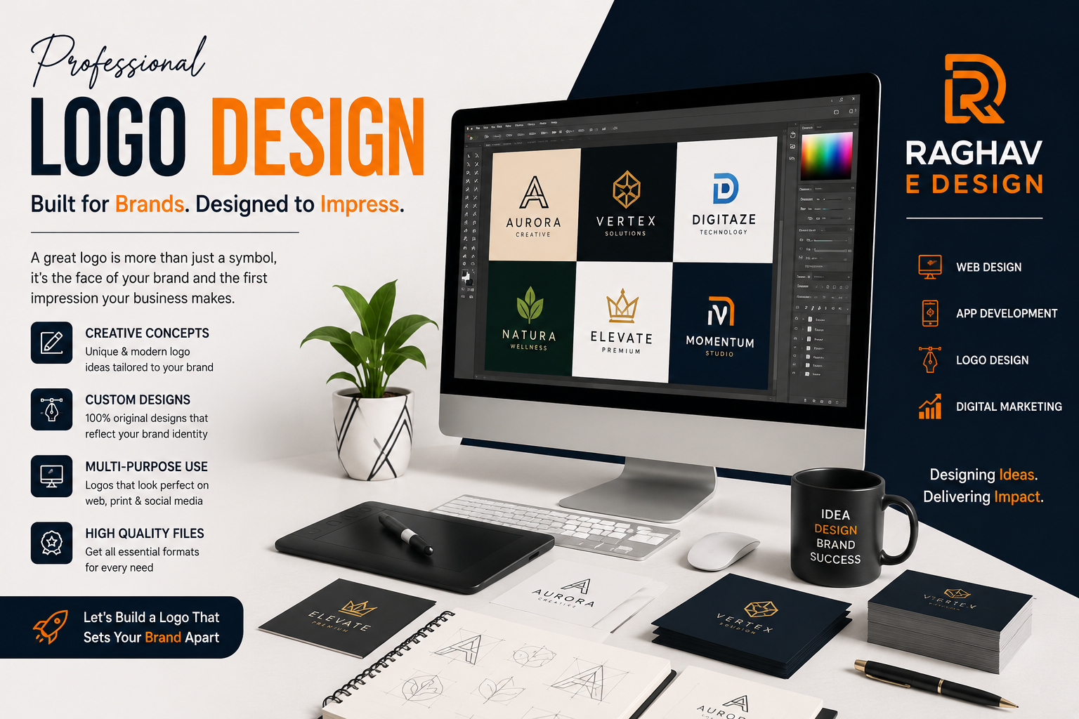 Logo Designer in India