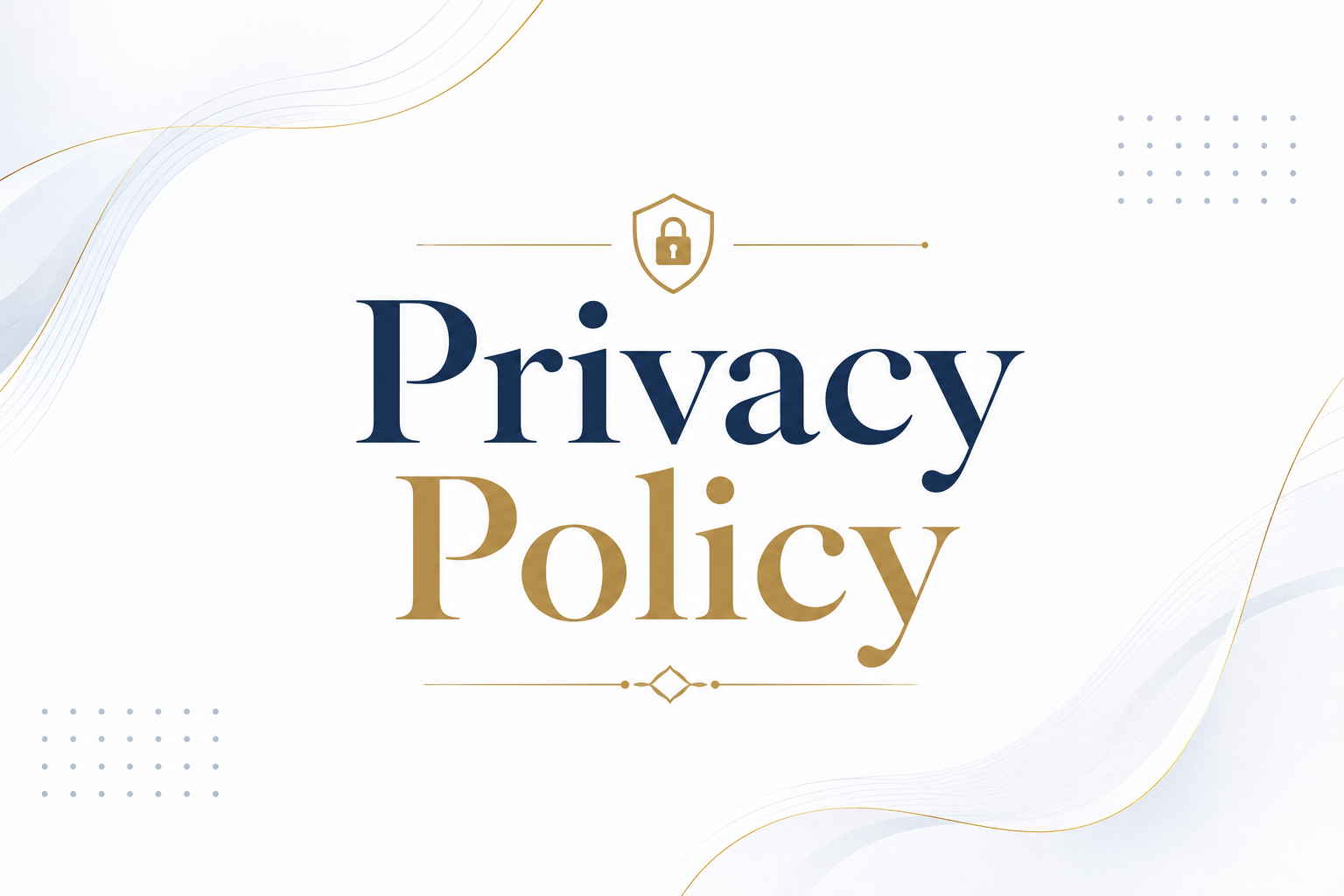 Privacy Policy
