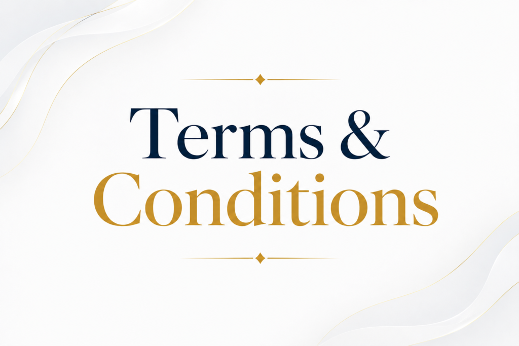 Terms & Conditions