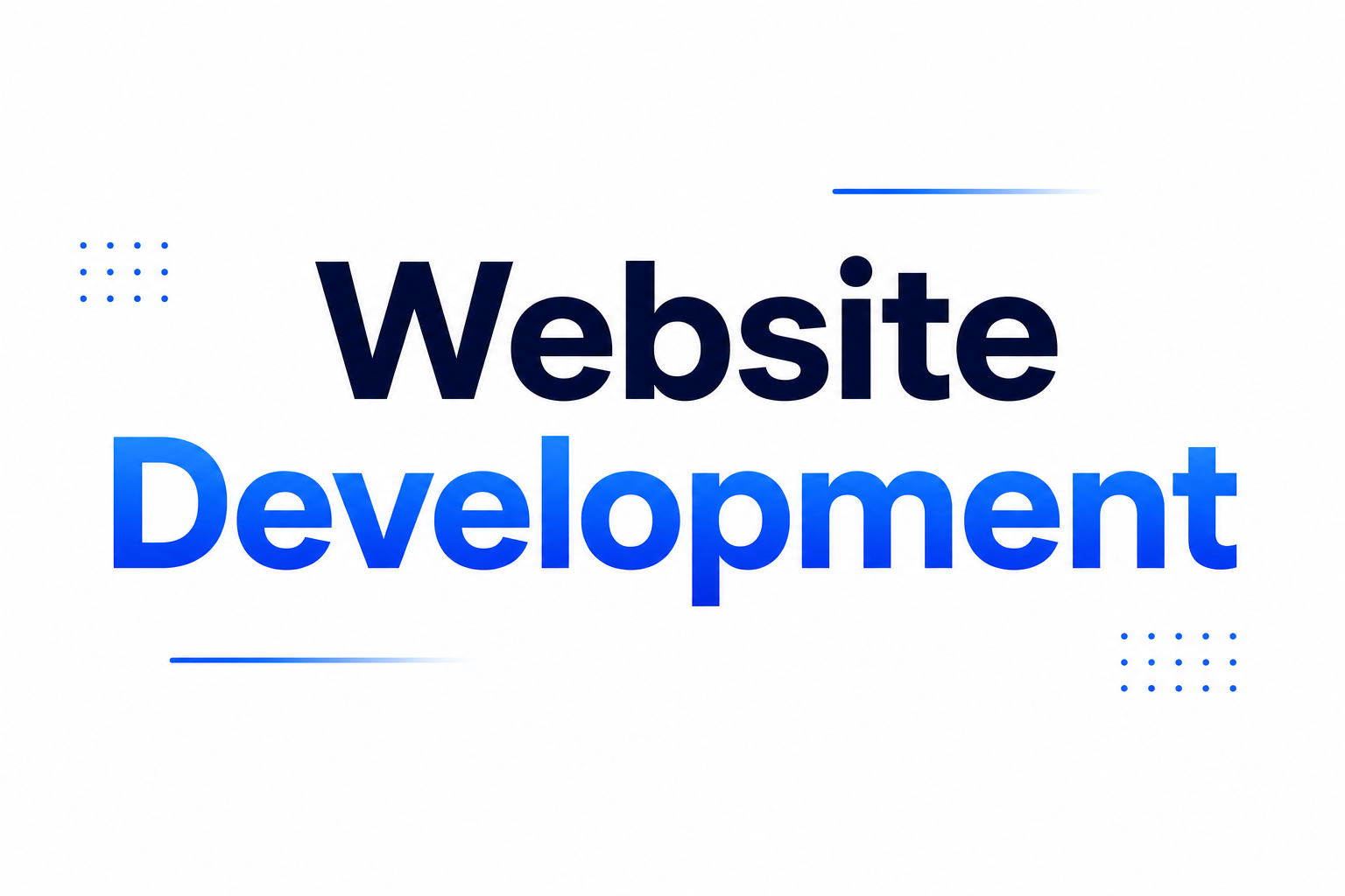 Website Development Services