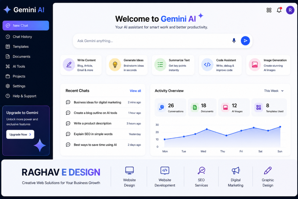 Gemini AI for business growth