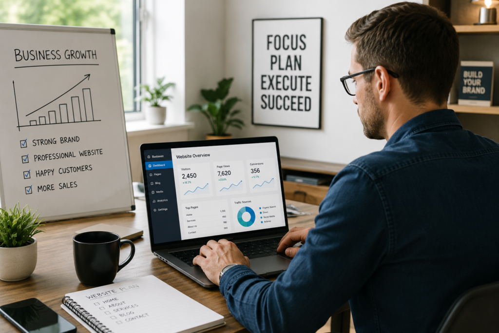 Small Business Website Development