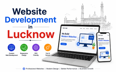Website Development in Lucknow by Raghav E Design
