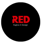 Raghav E Design Logo