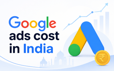 Google Ads cost in India