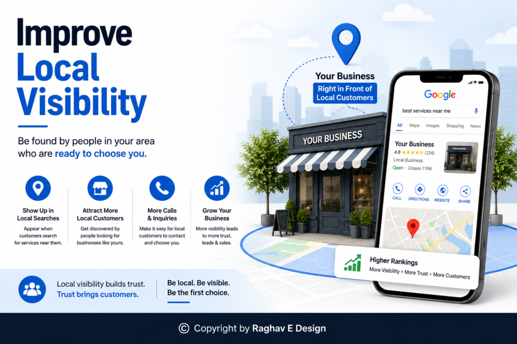 Improve Local Visibility for business