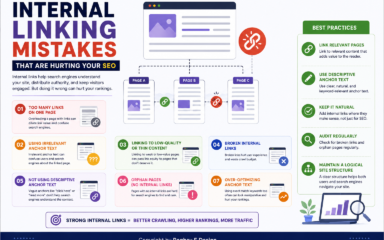 Internal linking mistakes that are hurting your SEO rankings